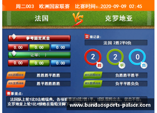 半岛体育欧国联比分战报：多场激烈对决引人入迷 - 副本
